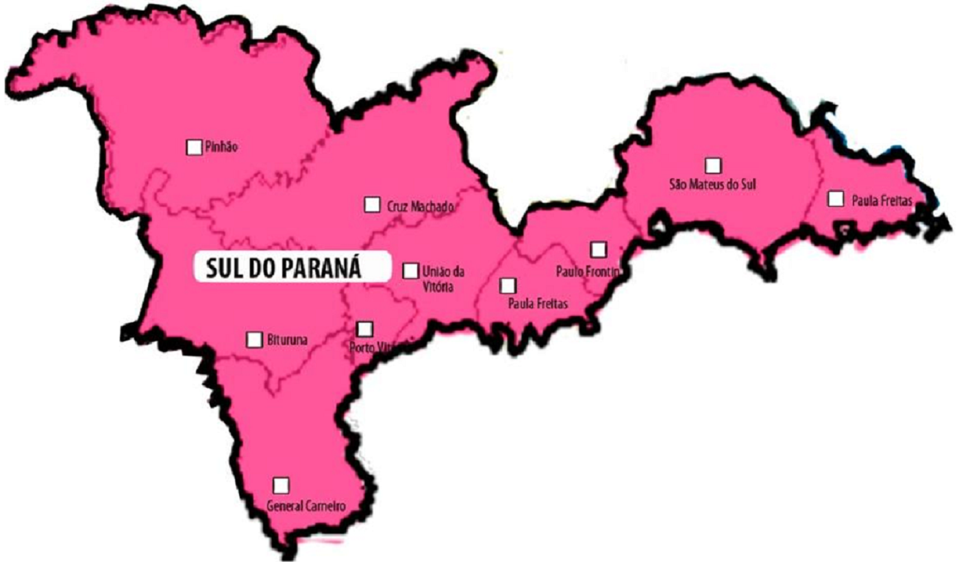 rt sul do paraná