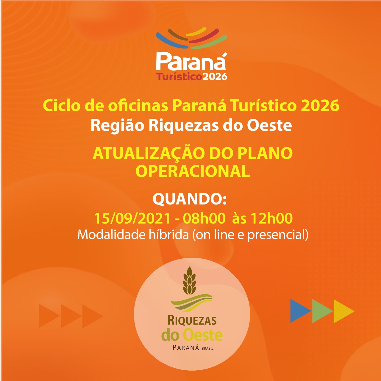 Ciclo de Oficinas Riquezas do Oeste