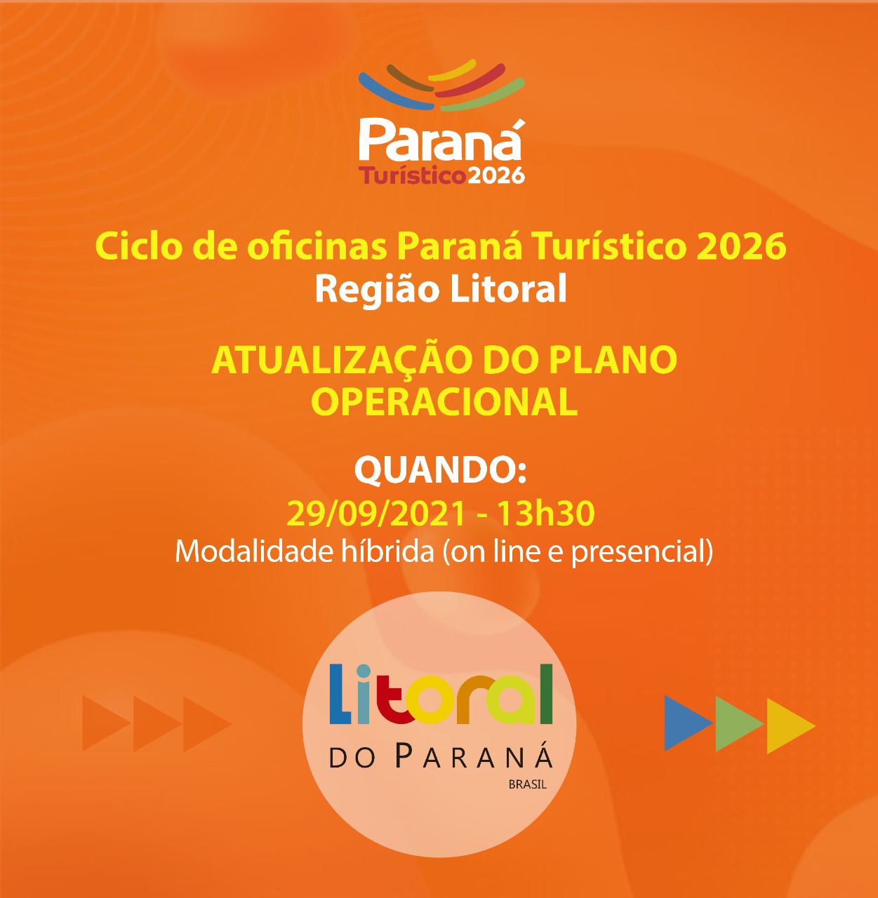Ciclo de Oficinas Litoral do Paraná