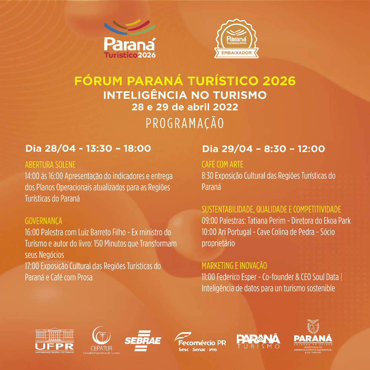 forum pr turistico