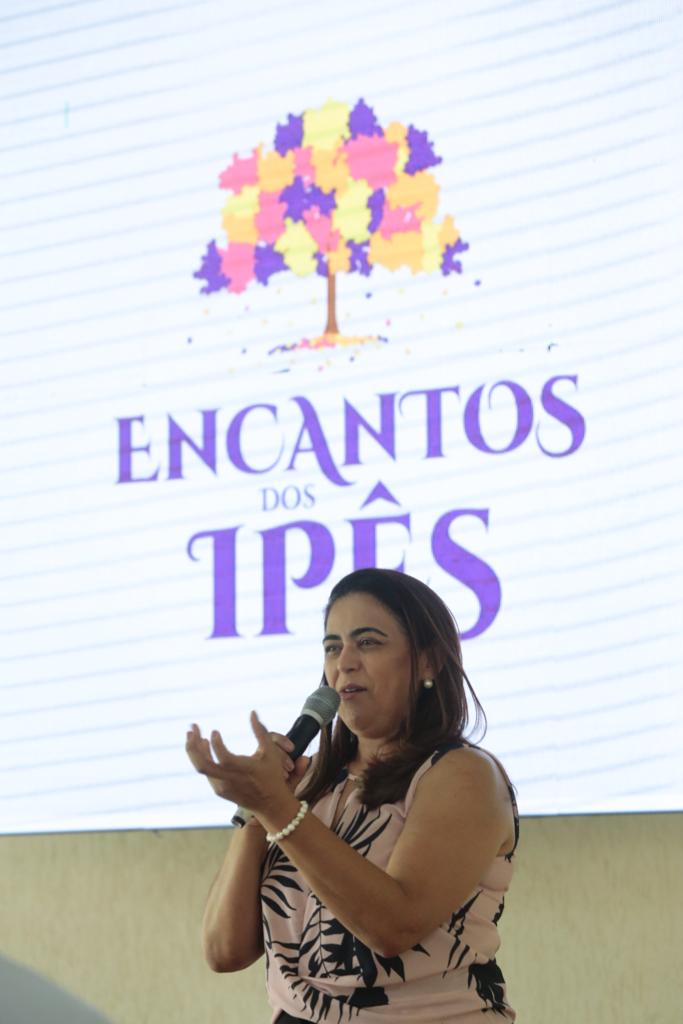 Maria Iraclézia é eleita a primeira presidente da Adetur ‘Encantos dos Ipês’