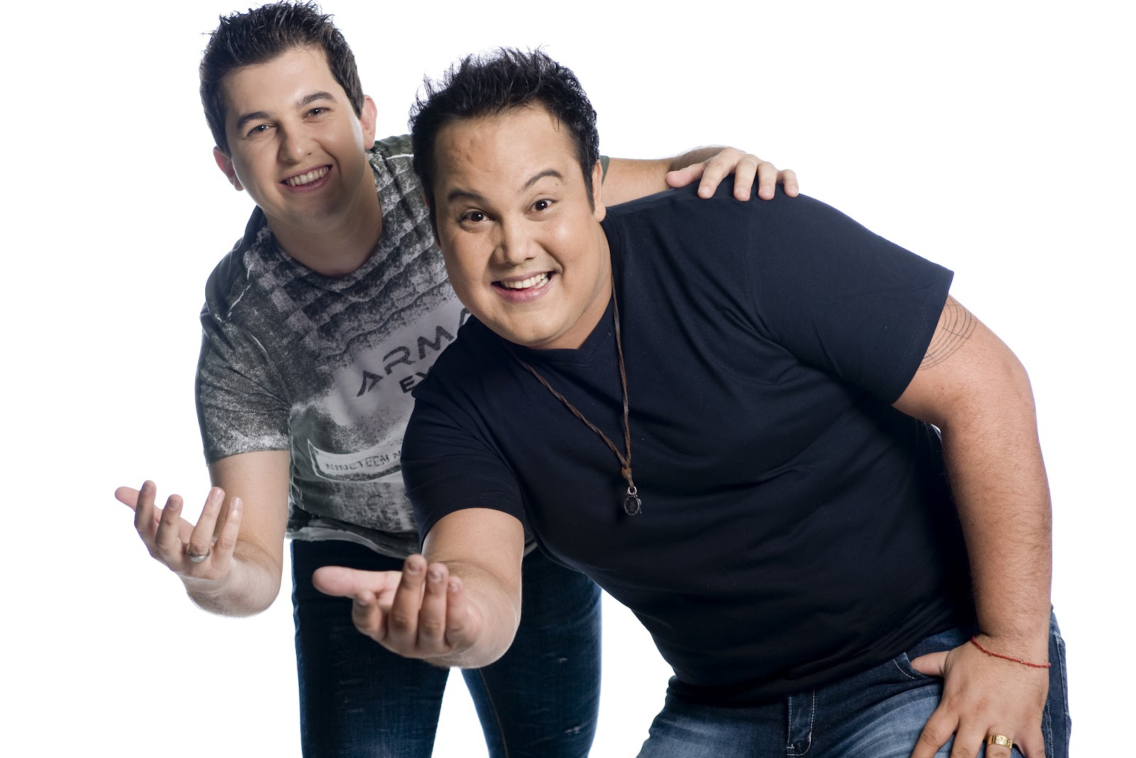 César Menotti & Fabiano, Jeann & Julio e Edson & Hudson abrem programação de shows no Litoral