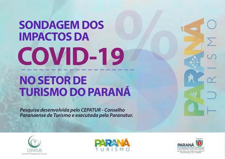 Sondagem dos Impactos da COVID-19 nos setores do turismo do Paraná