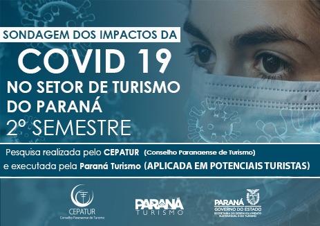 Sondagem dos Impactos da Covid-19 no setor de turismo do Paraná
