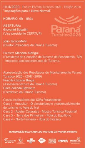 Palestra parana 2026