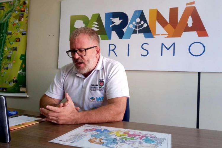 Atrativos paranaenses são promovidos a operadores de Portugal