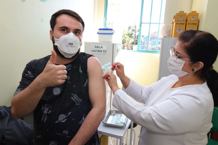 Vacinação de Foz do Iguaçu