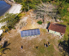 Ilha das Cobras começa a mudar de cara para receber a Escola do Mar