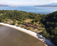 Ilha das Cobras começa a mudar de cara para receber a Escola do Mar