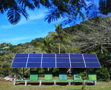 Ilha das Cobras começa a mudar de cara para receber a Escola do Mar