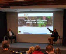 Paraná busca desenvolvimento econômico por meio do cicloturismo.