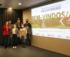 Paraná busca desenvolvimento econômico por meio do cicloturismo.