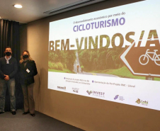 Paraná busca desenvolvimento econômico por meio do cicloturismo.