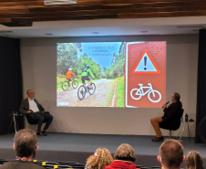 Paraná busca desenvolvimento econômico por meio do cicloturismo.