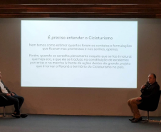 Paraná busca desenvolvimento econômico por meio do cicloturismo.