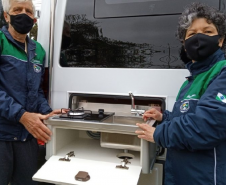 Liberdade, conforto e trabalho remoto: Motorhome vira queridinho dos curitibanos de todas as idades