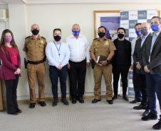 Paraná Turismo realiza primeira reunião para criar estratégicas de segurança aos turistas