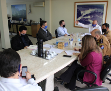 Paraná Turismo realiza primeira reunião para criar estratégicas de segurança aos turistas