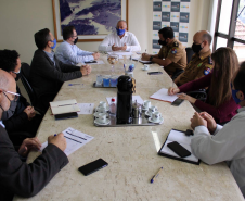 Paraná Turismo realiza primeira reunião para criar estratégicas de segurança aos turistas