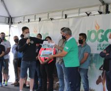 Lançamento Pedala Paraná