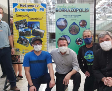 Exposição fotográfica no Aeroporto Afonso Pena apresenta atrações turísticas do Vale do Ivaí.