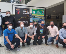 Exposição fotográfica no Aeroporto Afonso Pena apresenta atrações turísticas do Vale do Ivaí.