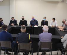 reunião segurança Foz 07