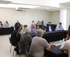 reunião segurança Foz 10