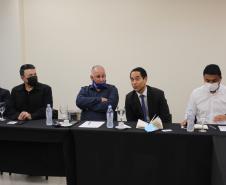 reunião segurança Foz 11