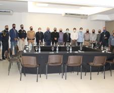 reunião segurança Foz 12