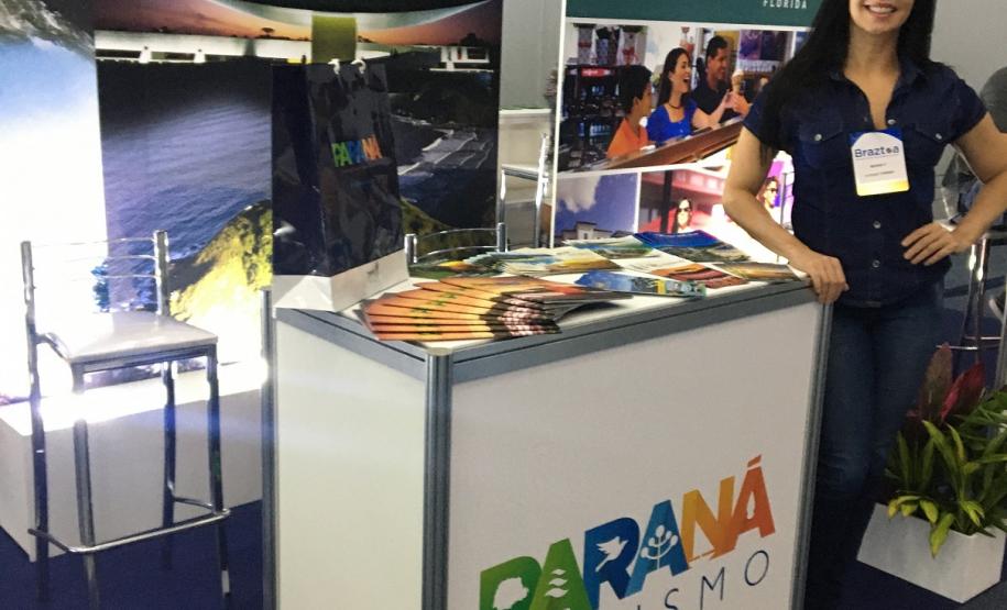 PARANÁ PARTICIPA NO RIO, DE EVENTO NACIONAL LIGADO AO TURISMO
