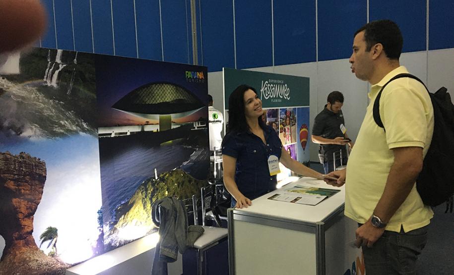 PARANÁ PARTICIPA NO RIO, DE EVENTO NACIONAL LIGADO AO TURISMO