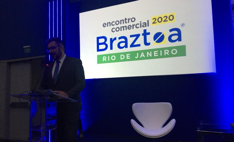 PARANÁ PARTICIPA NO RIO, DE EVENTO NACIONAL LIGADO AO TURISMO