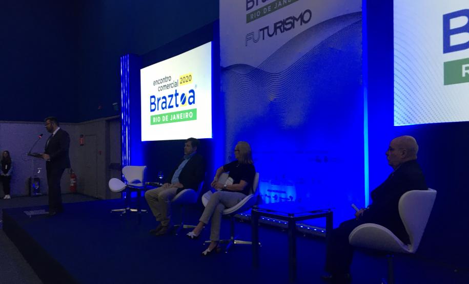 PARANÁ PARTICIPA NO RIO, DE EVENTO NACIONAL LIGADO AO TURISMO