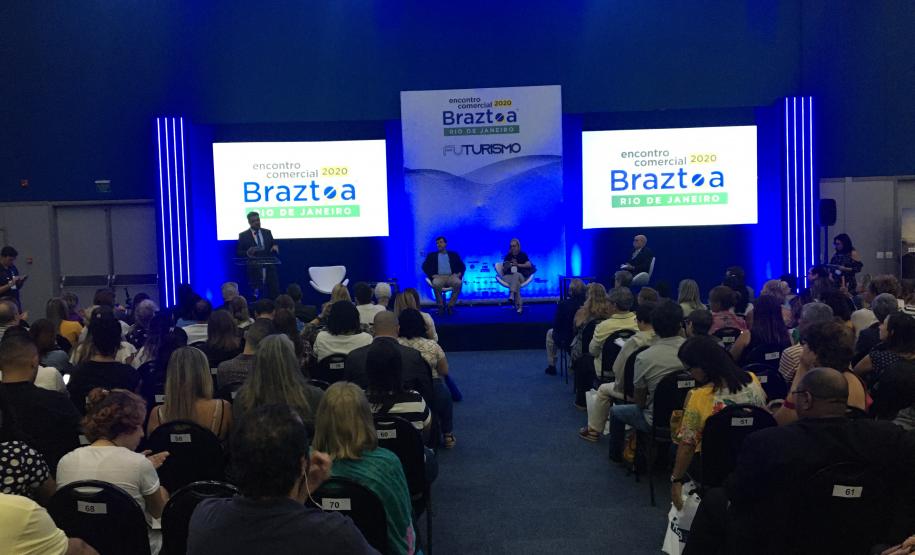 PARANÁ PARTICIPA NO RIO, DE EVENTO NACIONAL LIGADO AO TURISMO