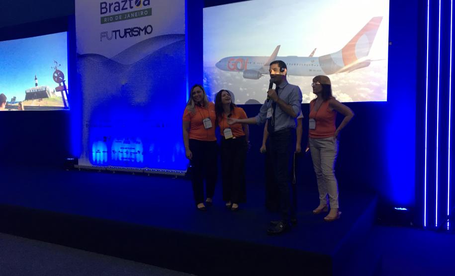 PARANÁ PARTICIPA NO RIO, DE EVENTO NACIONAL LIGADO AO TURISMO