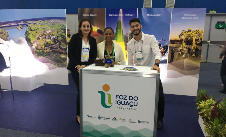 PARANÁ PARTICIPA NO RIO, DE EVENTO NACIONAL LIGADO AO TURISMO