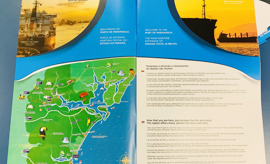 Revista Portos do Paraná