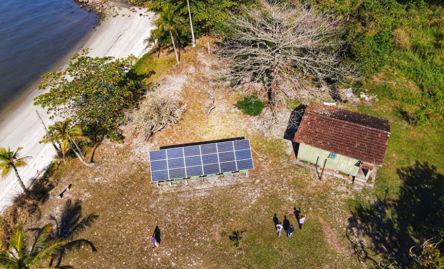 Ilha das Cobras começa a mudar de cara para receber a Escola do Mar