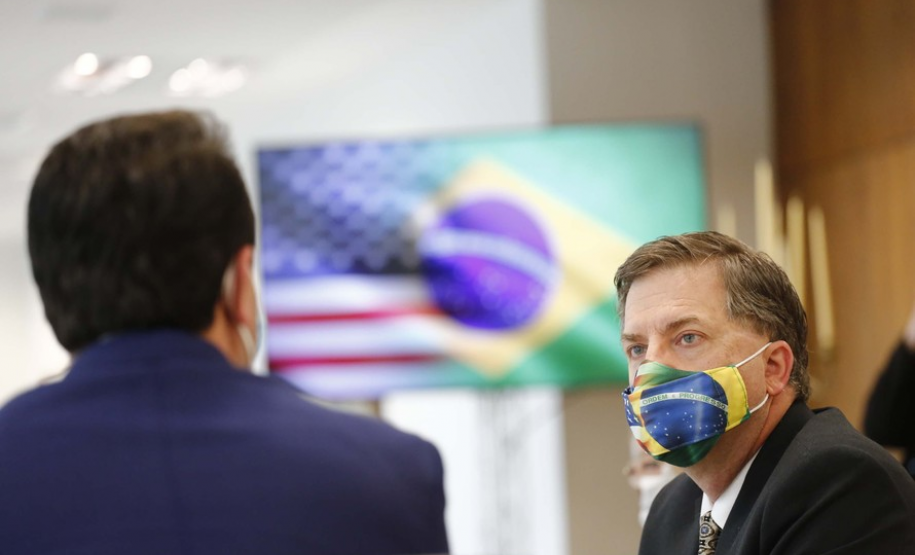 Emissão de vistos USA