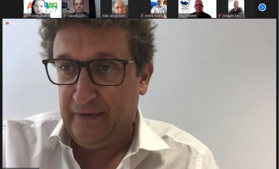 Atrativos paranaenses são promovidos a operadores de Portugal