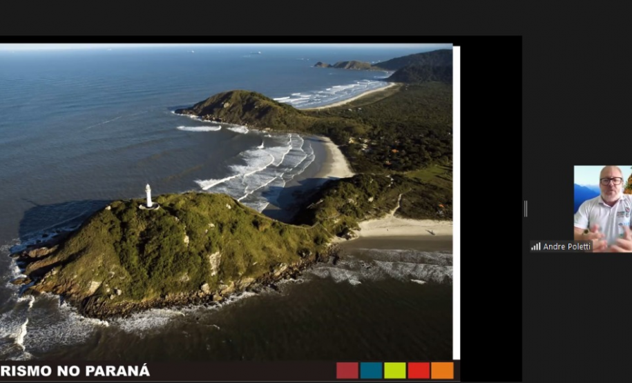 Atrativos paranaenses são promovidos a operadores de Portugal