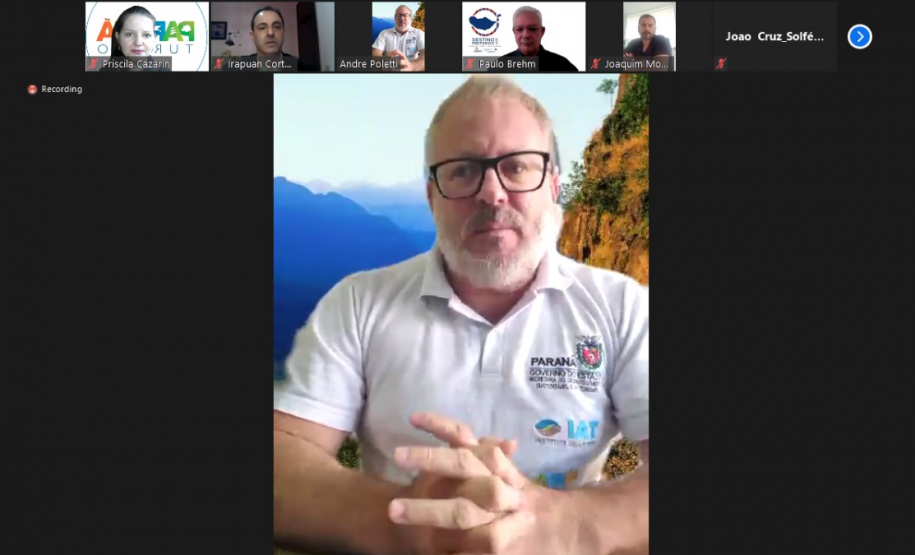 Atrativos paranaenses são promovidos a operadores de Portugal