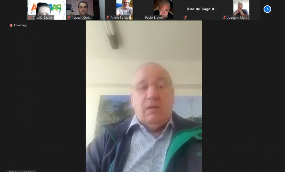 Atrativos paranaenses são promovidos a operadores de Portugal