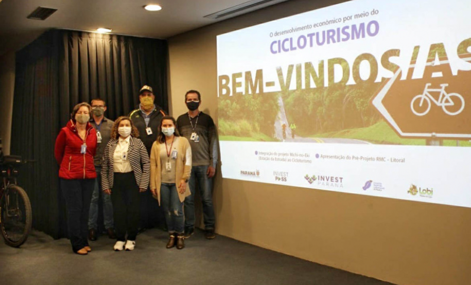 Paraná busca desenvolvimento econômico por meio do cicloturismo.