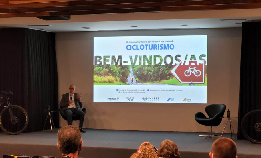 Paraná busca desenvolvimento econômico por meio do cicloturismo.