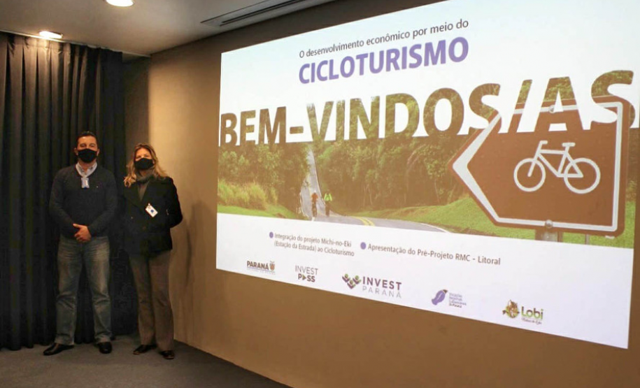 Paraná busca desenvolvimento econômico por meio do cicloturismo.