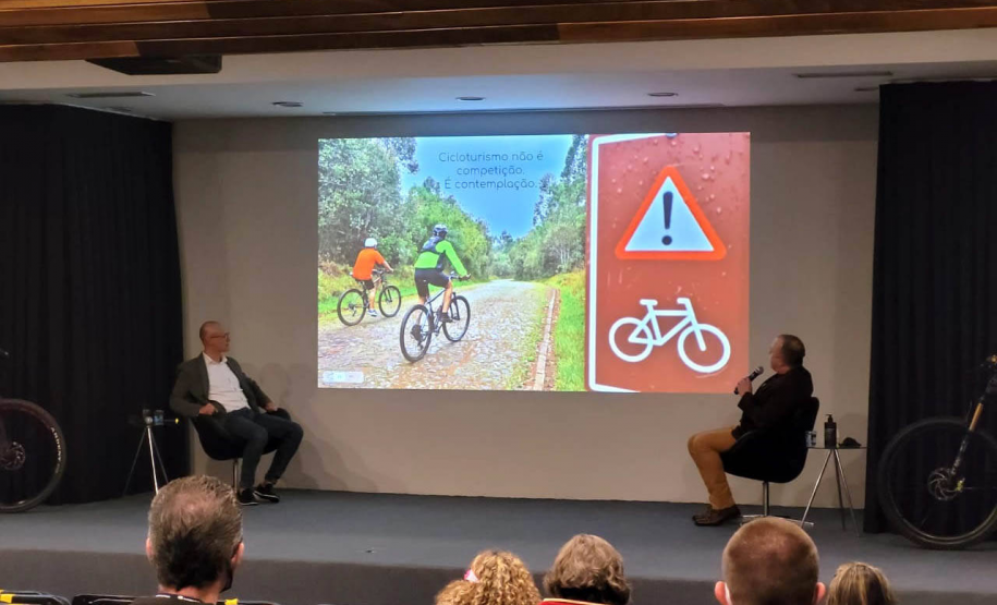 Paraná busca desenvolvimento econômico por meio do cicloturismo.