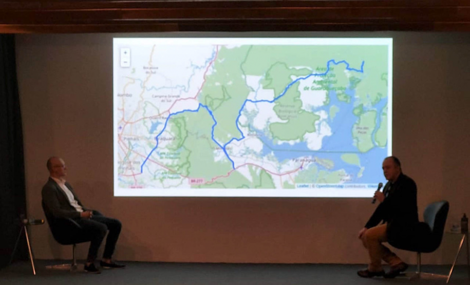 Paraná busca desenvolvimento econômico por meio do cicloturismo.
