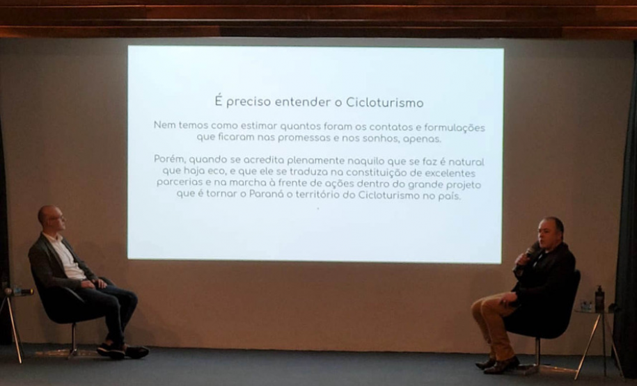 Paraná busca desenvolvimento econômico por meio do cicloturismo.